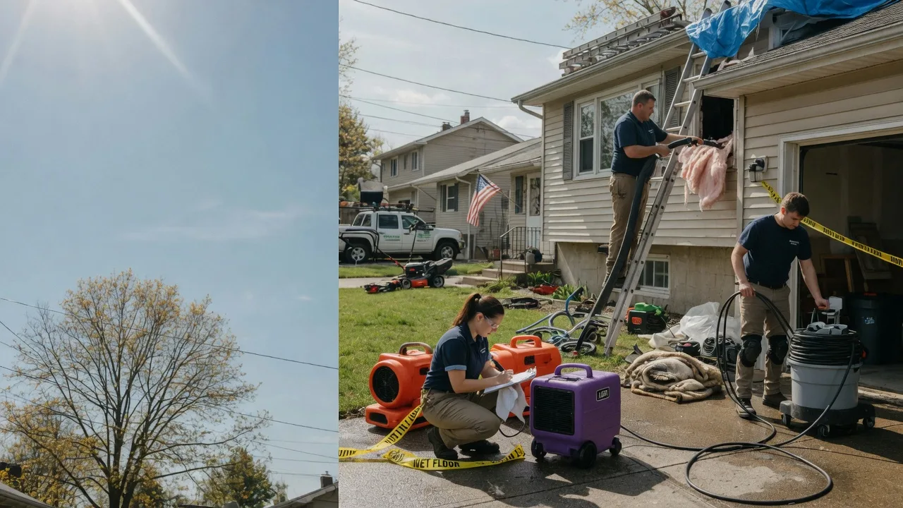 Emergency Water Removal in Blackwell, OK near me